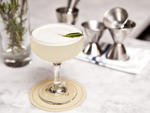Rosemary Society cocktail at Estela