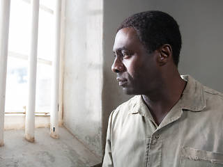Elba as Nelson Mandela in ‘Long Walk to Freedom’