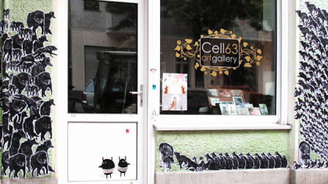 Cell 63 gallery, Neukölln