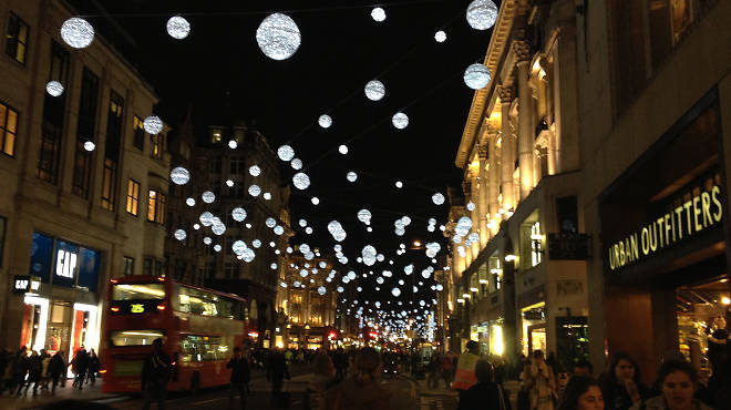 Oxford Street Christmas Lights