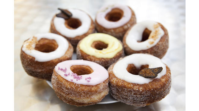 Cronuts at Dominique Ansel