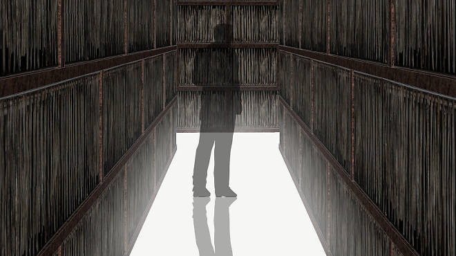Concept image of environment by Li Xiaodong, commissioned by the Royal Academy of Arts, London, detail