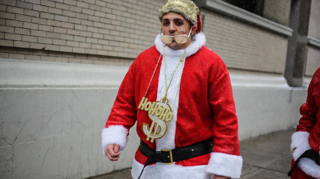SantaCon 2013 invades NYC