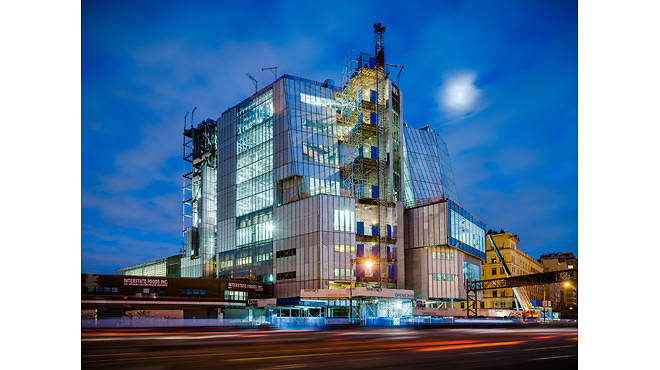 Construction continues on the Whitney Museum’s future home