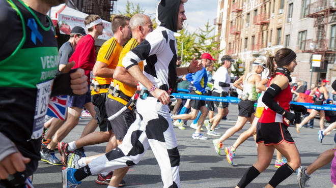ING New York City Marathon 2013