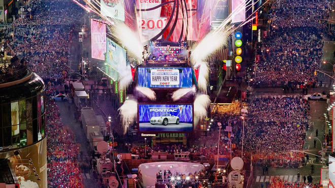 New Year's Eve in Times Square