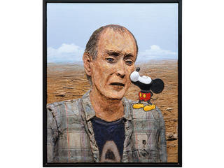 Llyn Foulkes, The Corporate Kiss, 2001