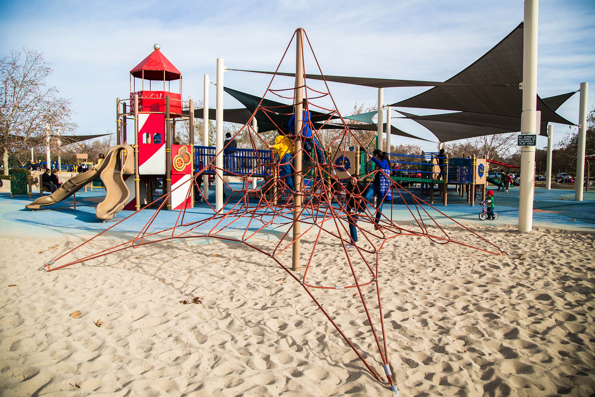 Kids Activities Best Outdoor Playgrounds In Los Angeles