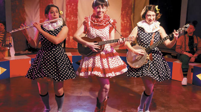 The Mikado at the Hypocrites