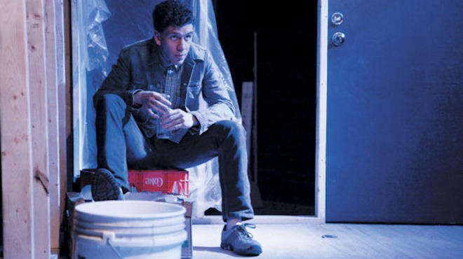 Adam Brown in Long Way Go Down at Jackalope Theatre Company
