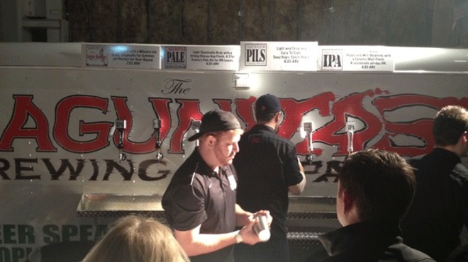Lagunitas Sneak Peek party