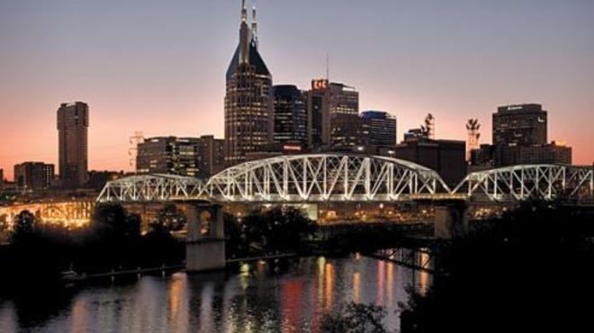 MUSIC TO YOUR (EYES AND ) EARS The Nashville skyline ain’t too shabby.