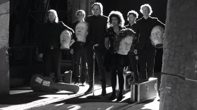 Arcade Fire has big heads on its safely ambitious Reflektor.