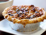 The chocolate pecan pie at Blue Sky Bakery & Cafe is one of the best pies in Chicago.