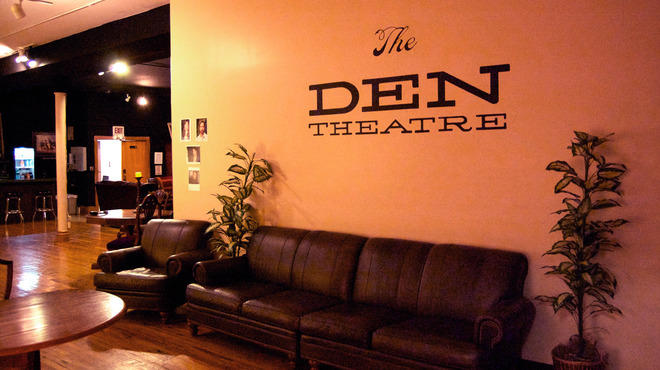 The Den Theatre is a Time Out Chicago's Best Awards Critics' Pick.