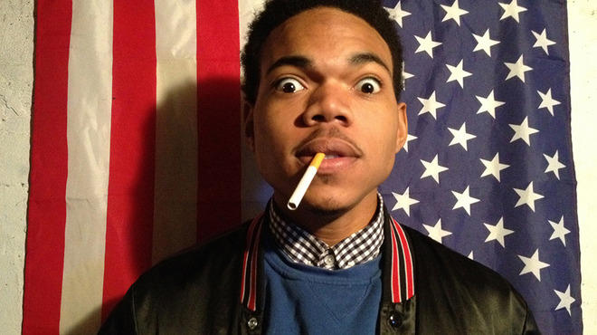 Chance the Rapper is a Time Out Chicago's Best Awards winner.