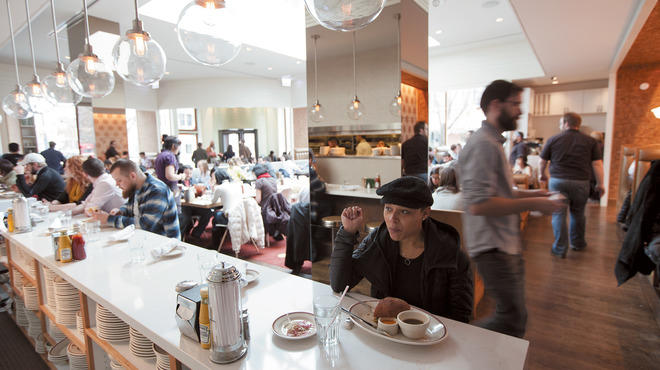 Little Goat Diner is nominated as Time Out Chicago's Best Place to Eat Your Feelings.