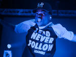 Chance The Rapper performs at The Riv on November 27, 2013.
