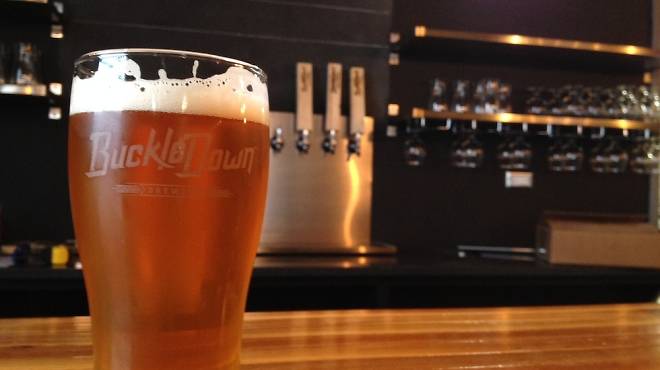 BuckleDown Brewing's Belt & Suspenders is one of the Lyons' breweries first offerings.
