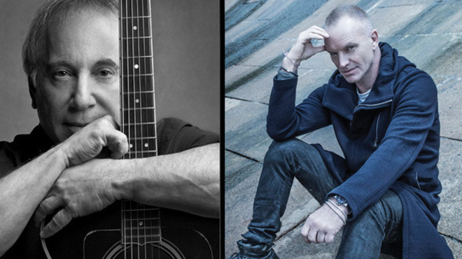 Paul Simon & Sting