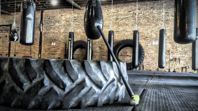 Reach: Beyond Fitness, one of the new gym openings in Chicago, includes classes with an obstacle course featuring fire.