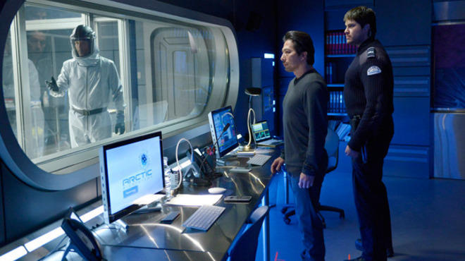 Helix premeres Friday at 9pm on SyFy.