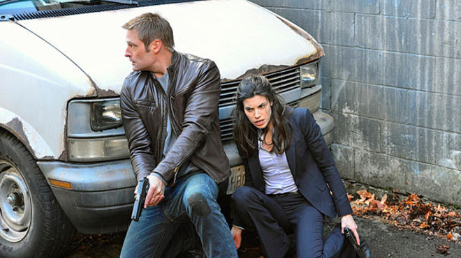 Intelligence premieres Tuesday, January 7 at 8pm on CBS.