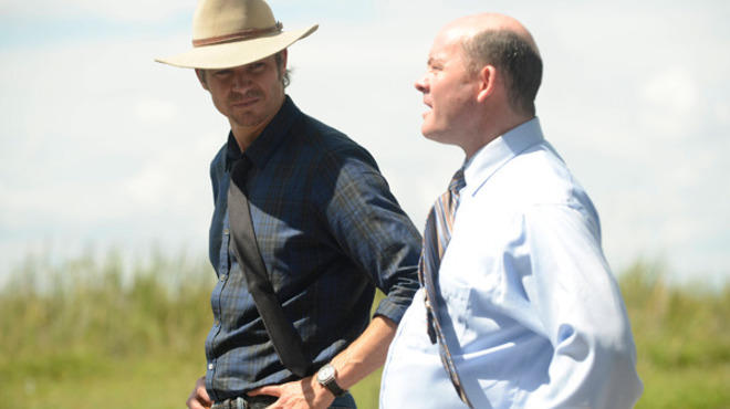 Justified's fifth season premieres Tuesday, January 7 at 9pm on FX.