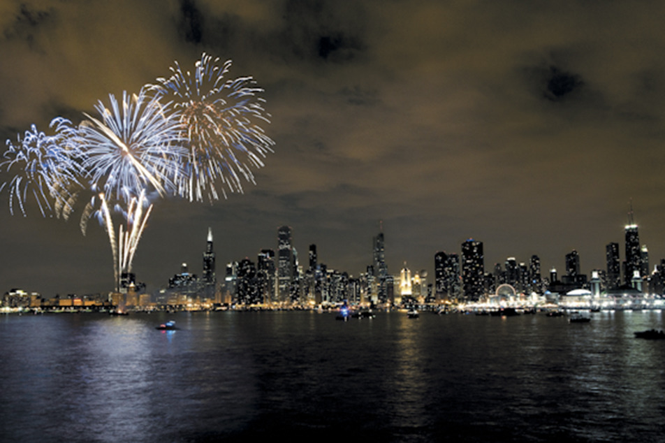 New Year's Eve events in Chicago