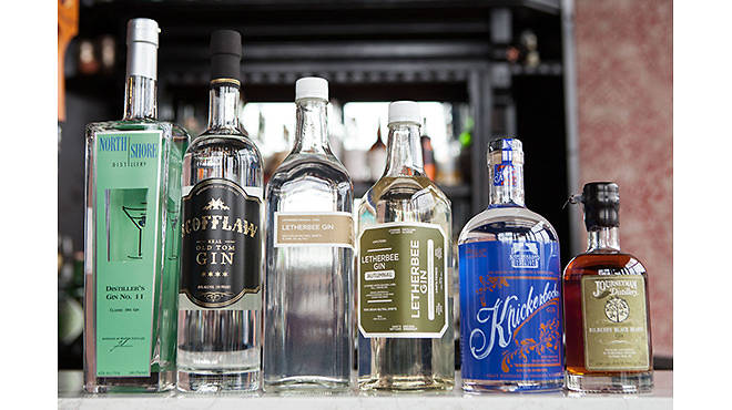 Gins at Scofflaw