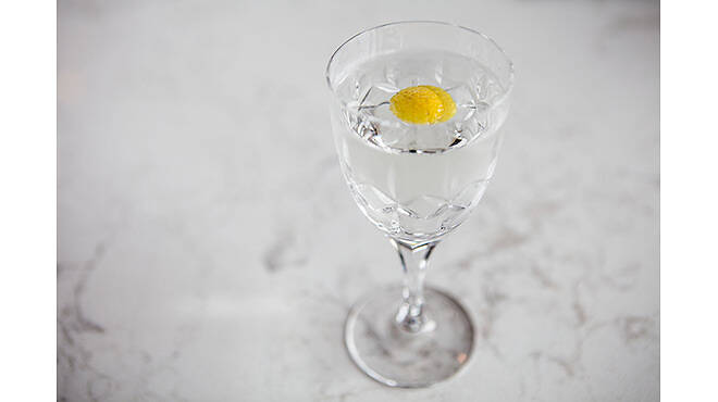 Gin Martini at Scofflaw