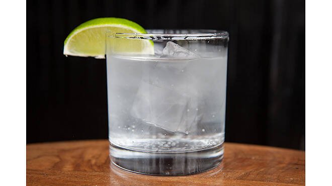 Gin and Tonic at Scofflaw