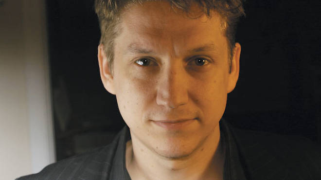 Theater director Max Truax
