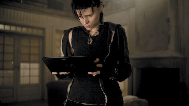 Rooney Mara in <em>The Girl With the Dragon Tattoo</em>