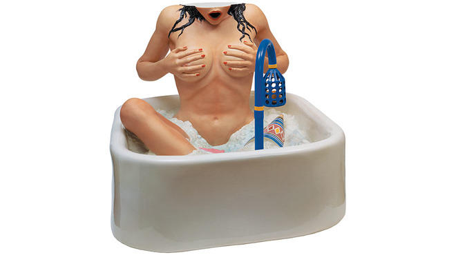 Jeff Koons, Woman in Tub, 1988.
