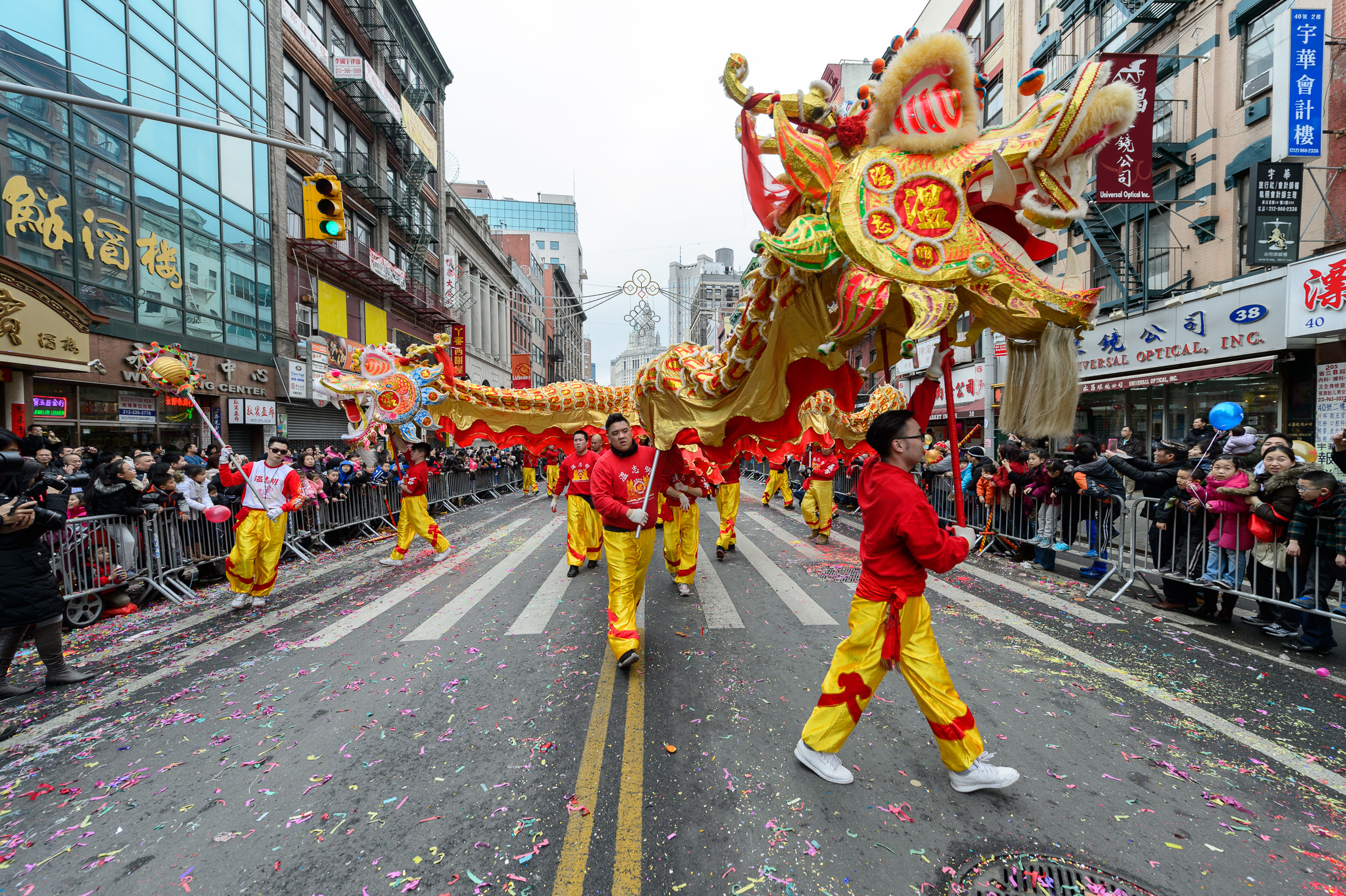 Chinese New Year 2015 in New York City