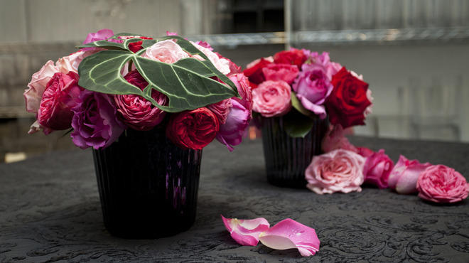 Flower shops in New York: L'Atelier Rouge