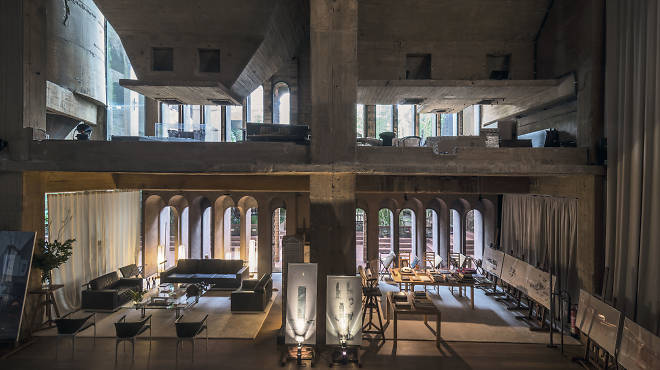 La Fábrica. Ricardo Bofill