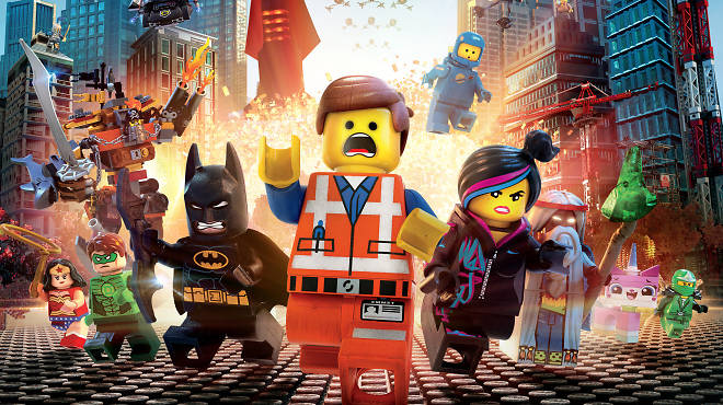 Lego. The movie