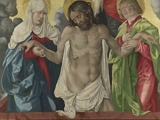 ‘The Trinity and the Mystic Pietà’ (1512) by Hans Baldung Grien