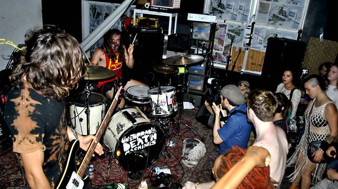 Unstoppable Death Machines at Shea Stadium