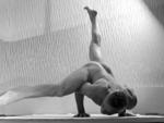 Bold and Naked yoga