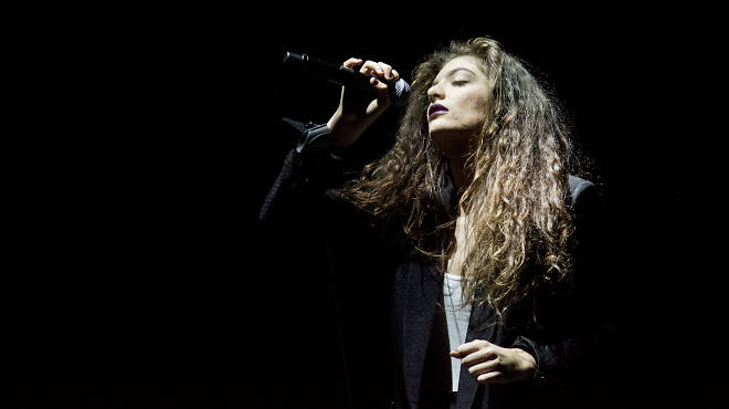Lorde performs at Roseland Ballroom on March 10, 2014.