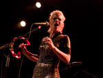 Conway performs in support of Ellie Goulding at the Theater at Madison Square Garden on March 12, 2014.