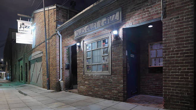 Blues Alley jazz club in Georgetown
