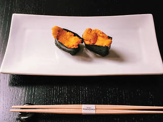 Uni at Sushi Nakazawa