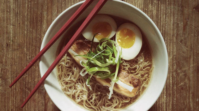 Shio ramen at Ivan Ramen