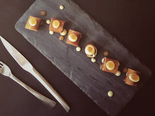Pigs in a blanket at Alder
