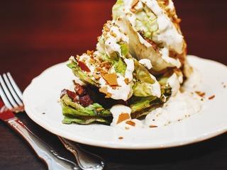 Wedge Salad at M. Wells Steakhouse