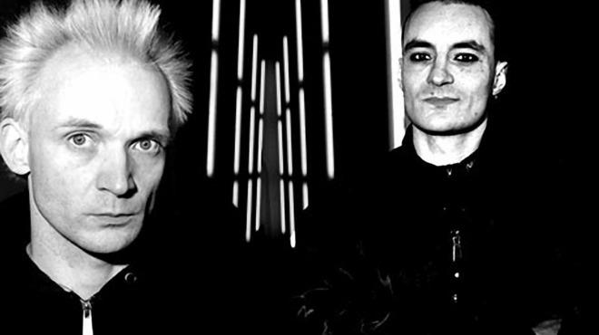 Andy Mellwig and Thomas Köner of Porter Ricks